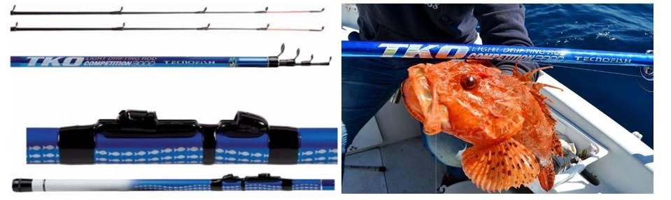 TKO LIGHT DRIFTING ROD COMPETITION 3000